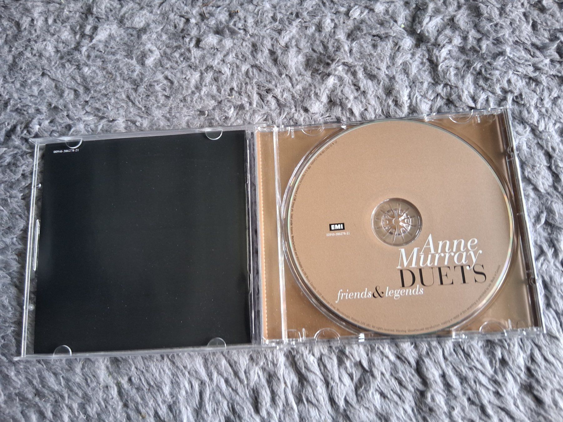 CDs: ANNE MURRAY    DUETS   FRIENDS & LEGENDS    CD – Gebraucht aus Wetzikon ZH von Ramones01 2