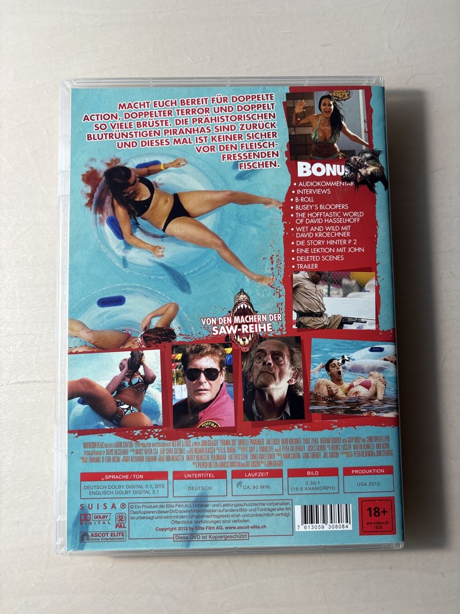 Tutti i DVDs: Piranha 2 (0105) – Usato da Ruswil venduto da Slivio_ 1