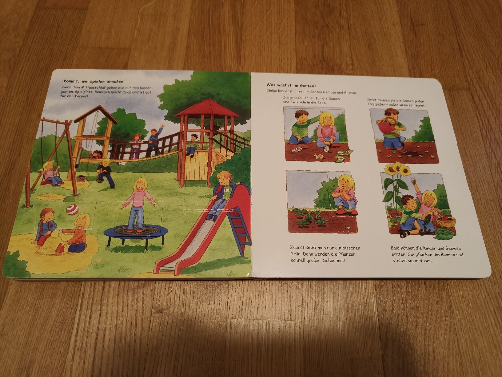 Bücher: Kinderbuch "Ich komme in den Kindergarten" – Gebraucht aus Dietlikon von Dietlikon_Verkauf 1
