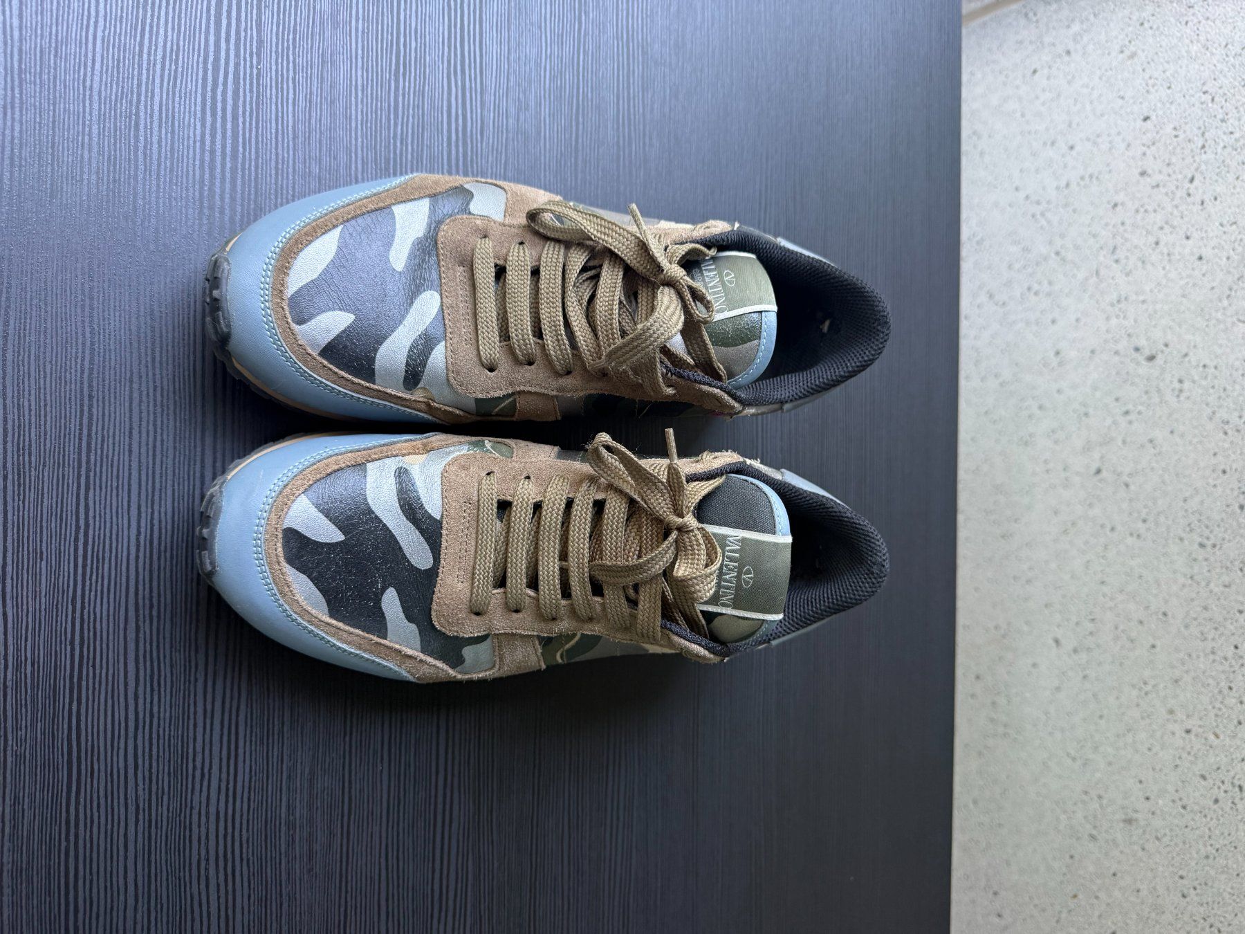 Valentino Herrenschuhe: Valentino Garavani Rockrunner Camouflage – Gebraucht aus Martigny von leo_vr66