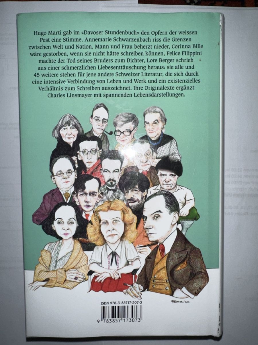 Bücher: Charles Linsmayer "Die andere Schweizer Literatur" – Neu (gemäss Beschreibung) aus Bern von schnupka 1