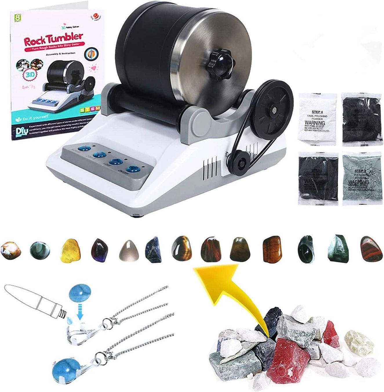 Toutes les machines: Steinpoliermaschine mit Timer – Neuf avec emballage d'origine à Hundwil par Stallone5