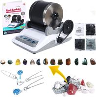 Steinpoliermaschine mit Timer