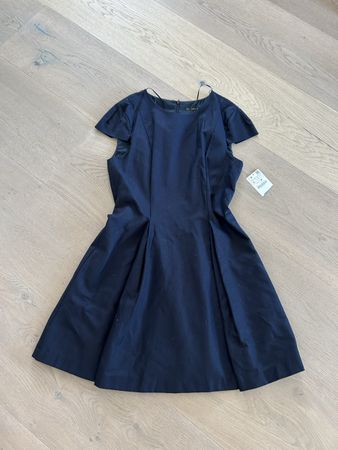 Zara Kleid blau NEU Gr. L