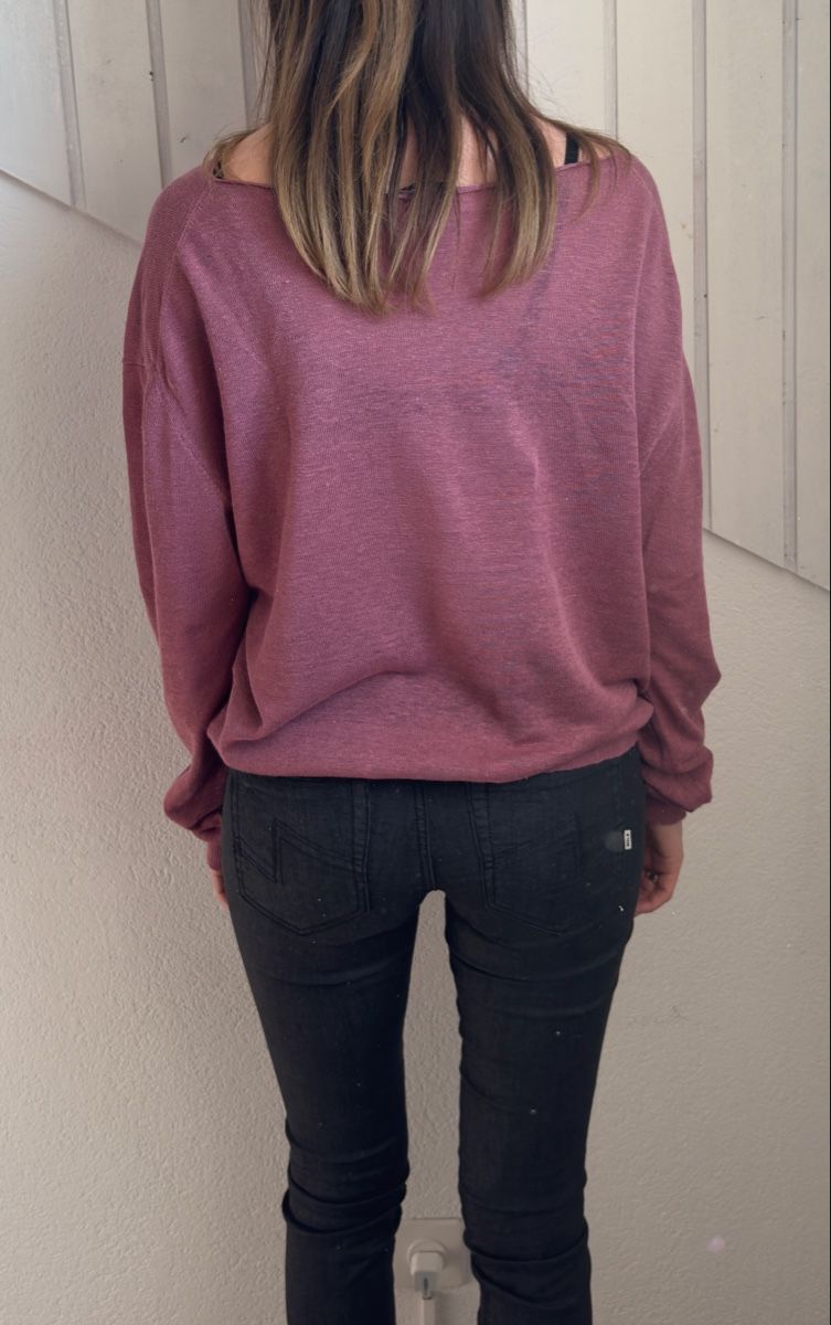 Massimo Dutti Pullover & Sweatshirts: Massimo Dutti Pull Leinen/Lin 100% –M/L – Gebraucht aus Vuippens von Anna_as 1