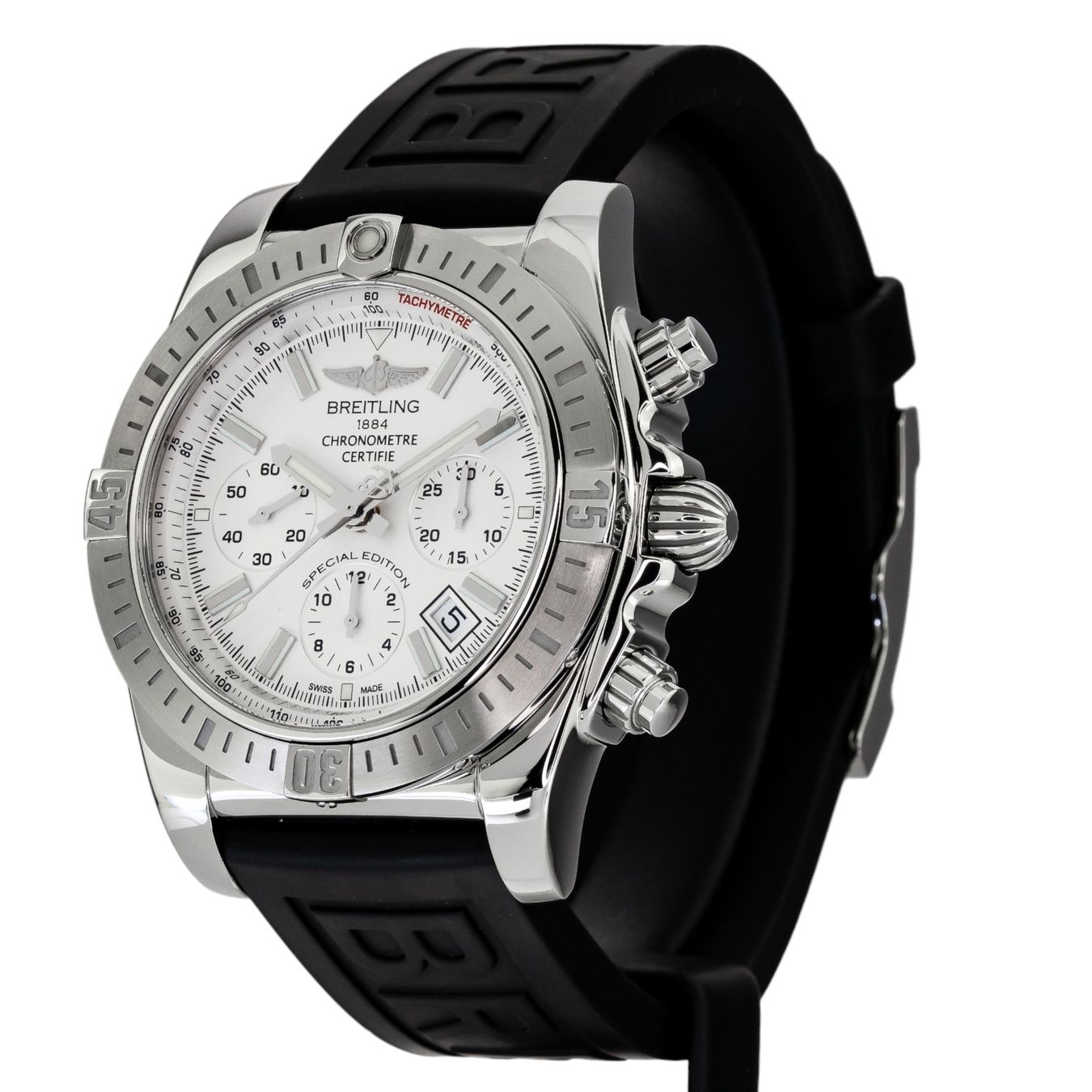 Breitling Uhren: Breitling Chronomat B01 44mm 2017 Box&Papers Serviced – Gebraucht aus Genève von WATCHOYSTER 3