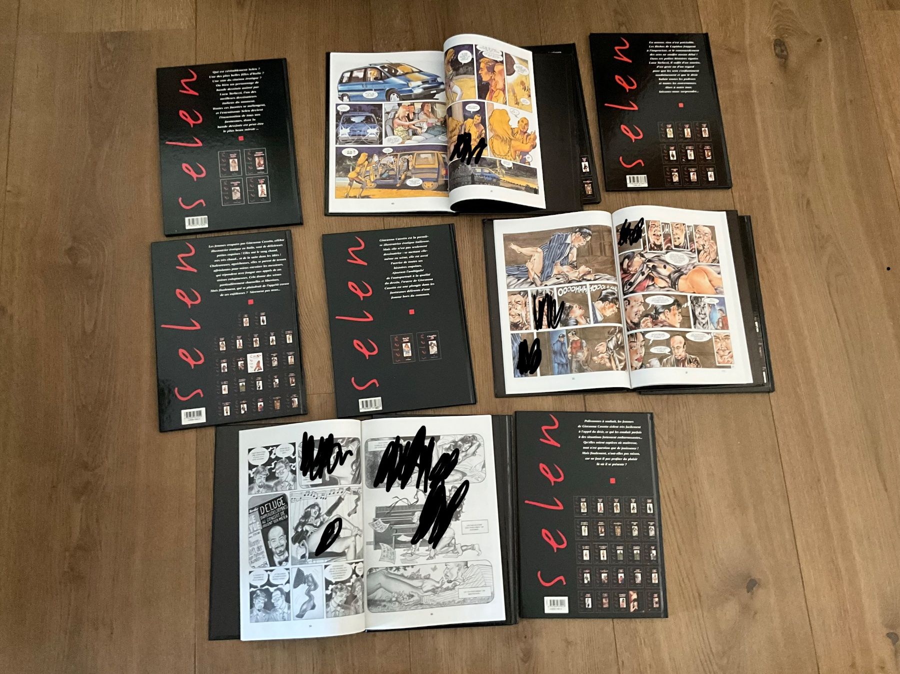 Fumetti: 11 x Selen (BD érotiques) – Usato da Agriswil venduto da Ueli03 3