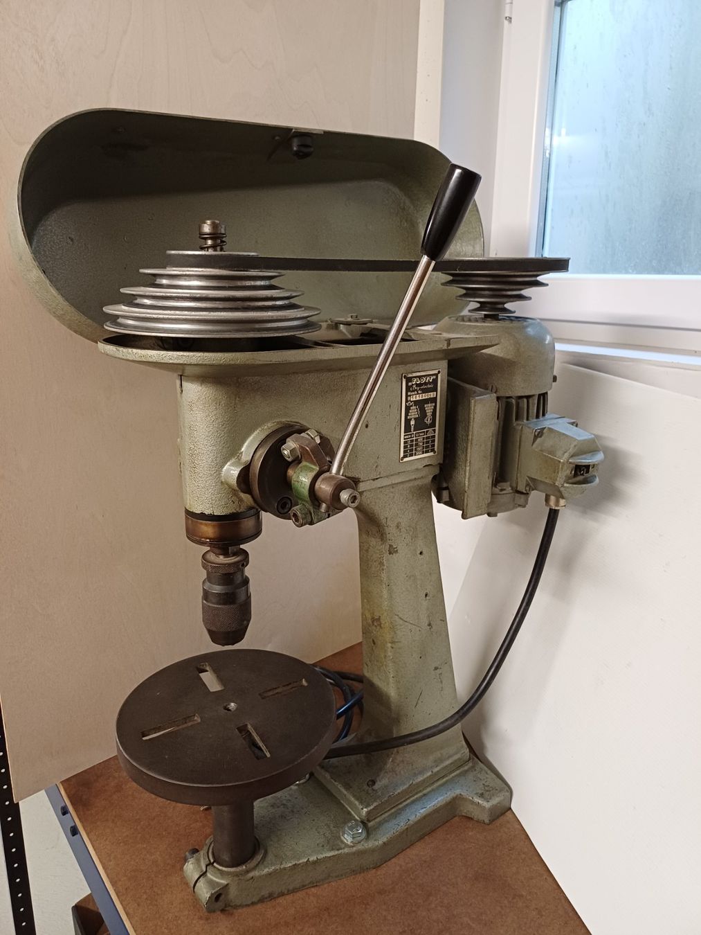 Flott Perceuses: FLOTT Tischbohrmaschine – D'occasion à Bichwil par Viggen37 2
