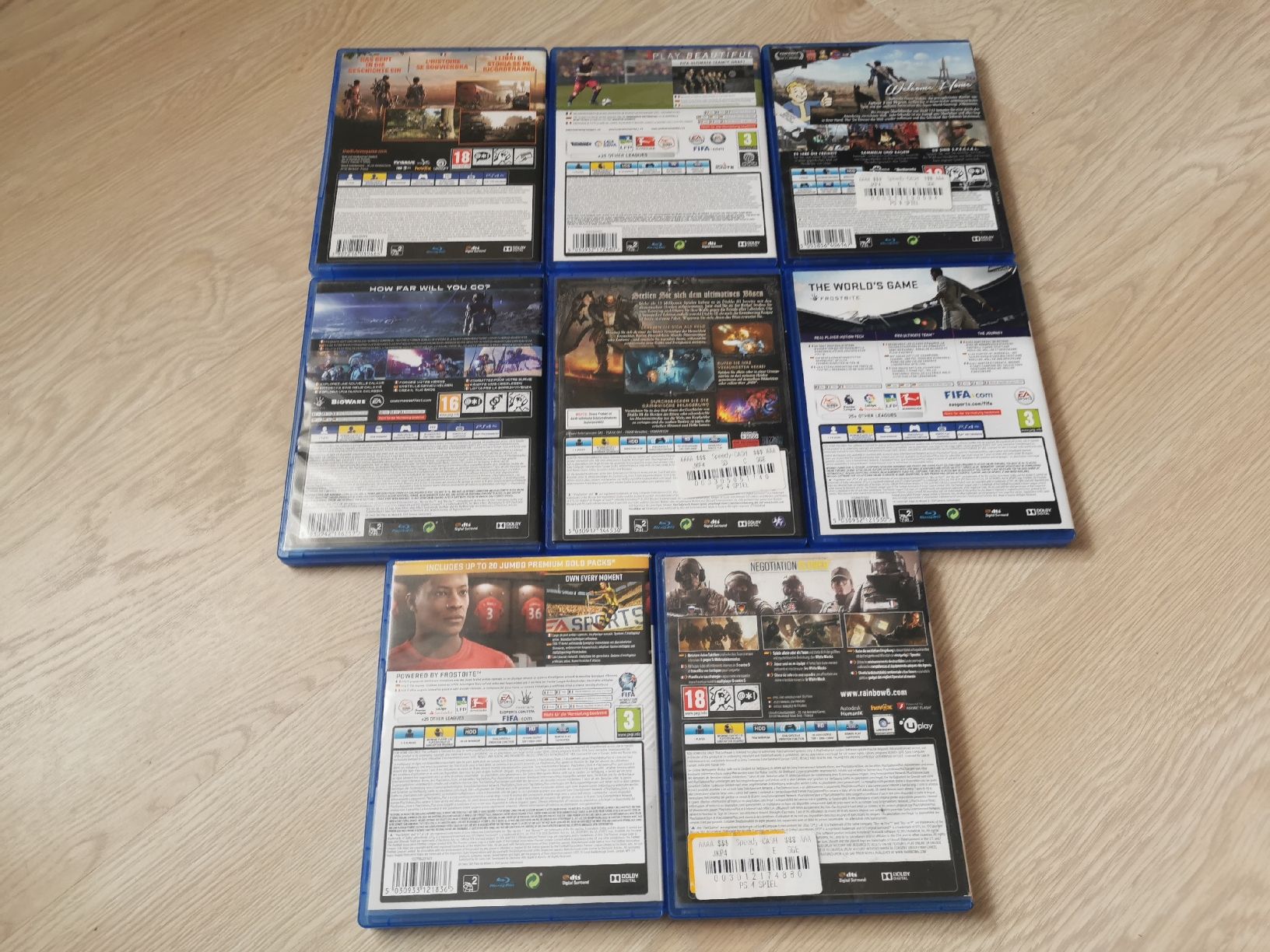 Sony Giochi: 8x PS4 Games Sammlung – Usato da Bern venduto da ColdMouth 1