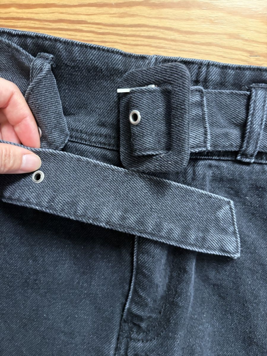 Gonne: Jeans skirt dark greg size S new – Nuovo e nell'imballaggio originale da Basel venduto da 550_ckp6 1
