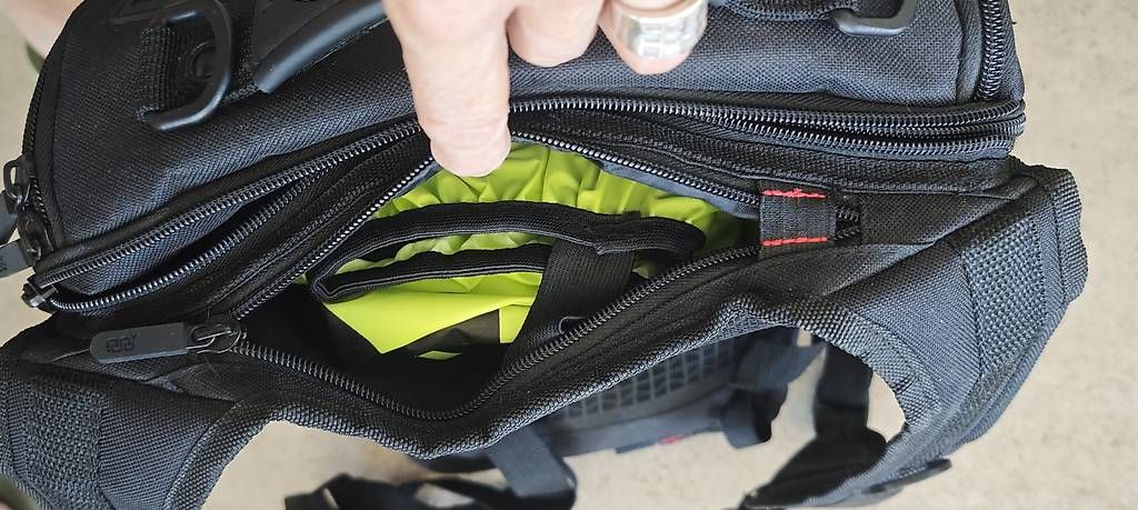 Zaini: OJ Kyote Motorradrucksack – Usato da Kirchdorf AG venduto da Aloe11 3