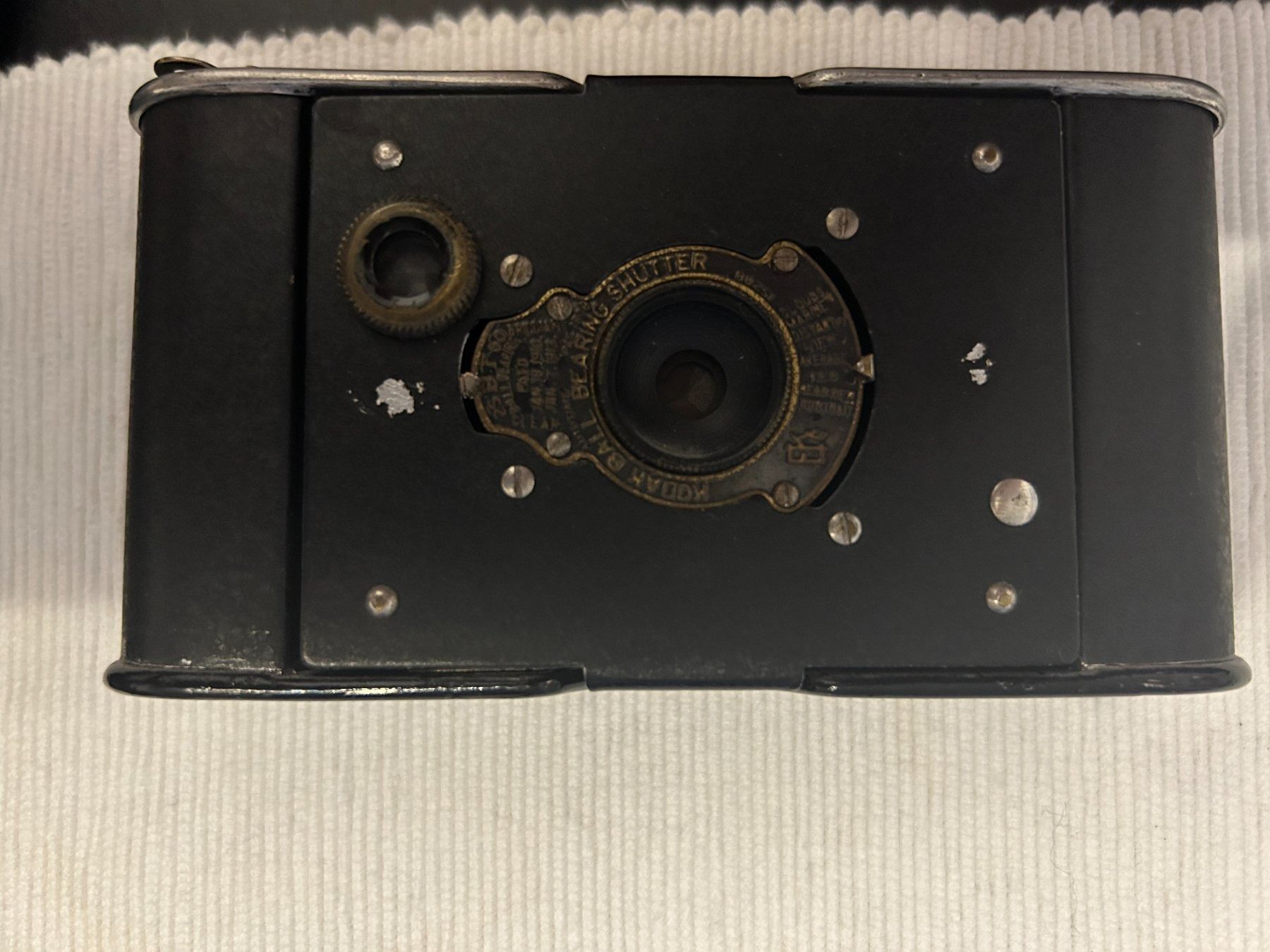 Kodak Kamera: Vest Pocket Kodak - Vintage-Kamera – Defekt aus Camorino von c_raf 2