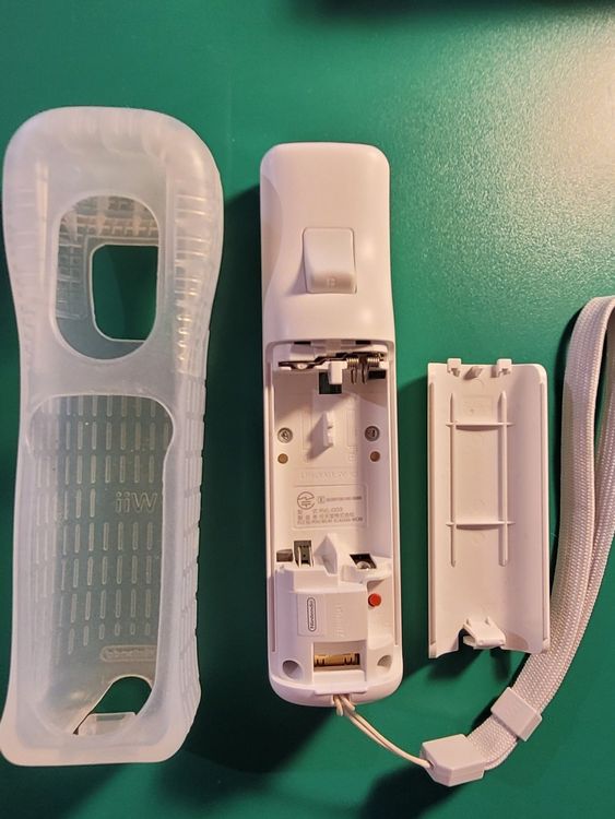 Nintendo Wii Konsole Komplett 4