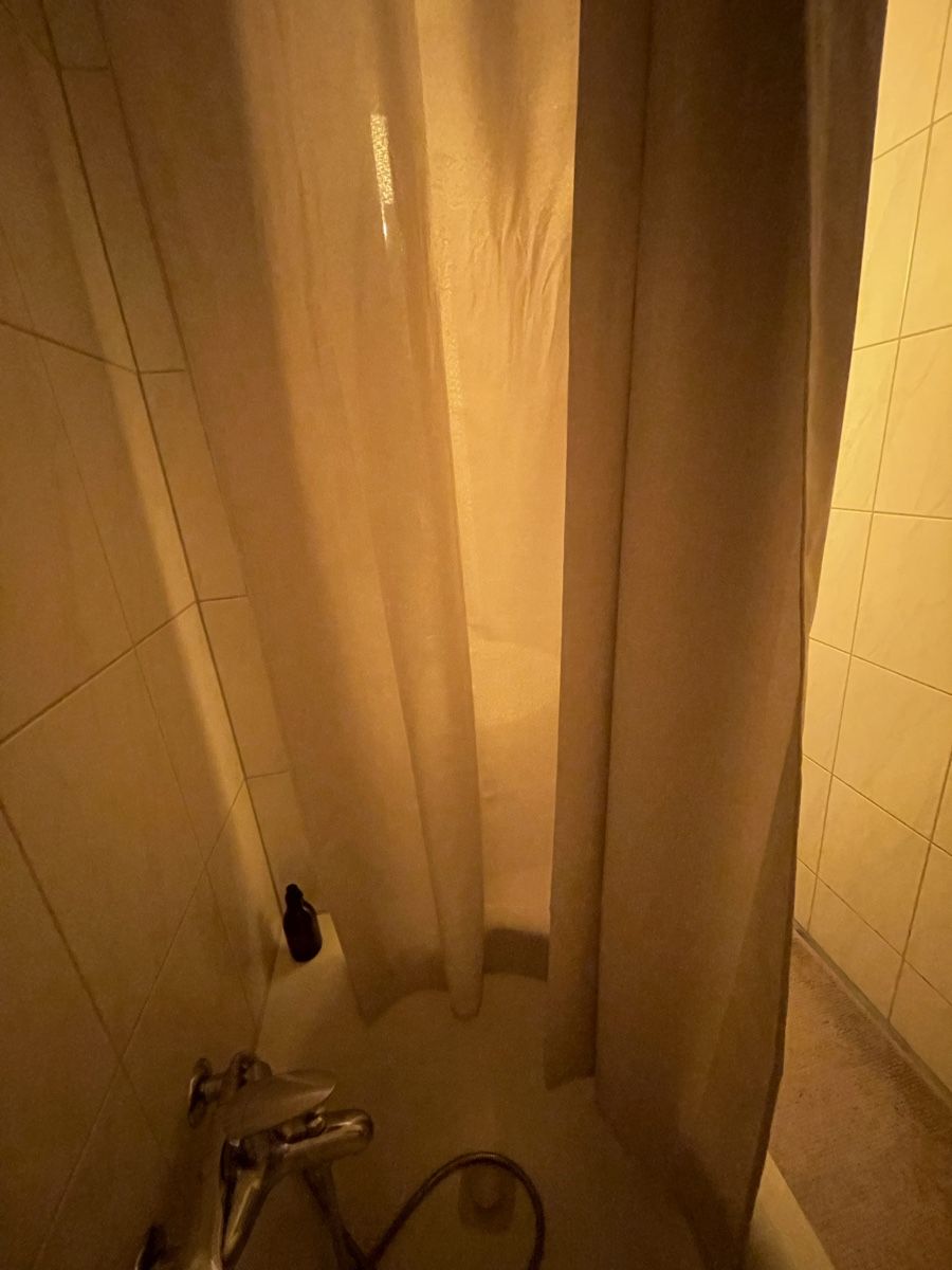 Vorhänge: Duschvorhang BUTLERS beige mit Ösen – Gebraucht aus Zürich von sro_kn6w 5