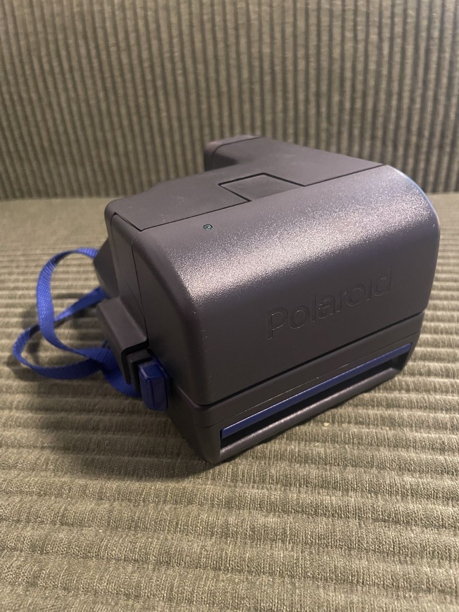 Polaroid Fotocamera: Polaroid 636 Sofortbildkamera – Usato da Winterthur venduto da polkater 1