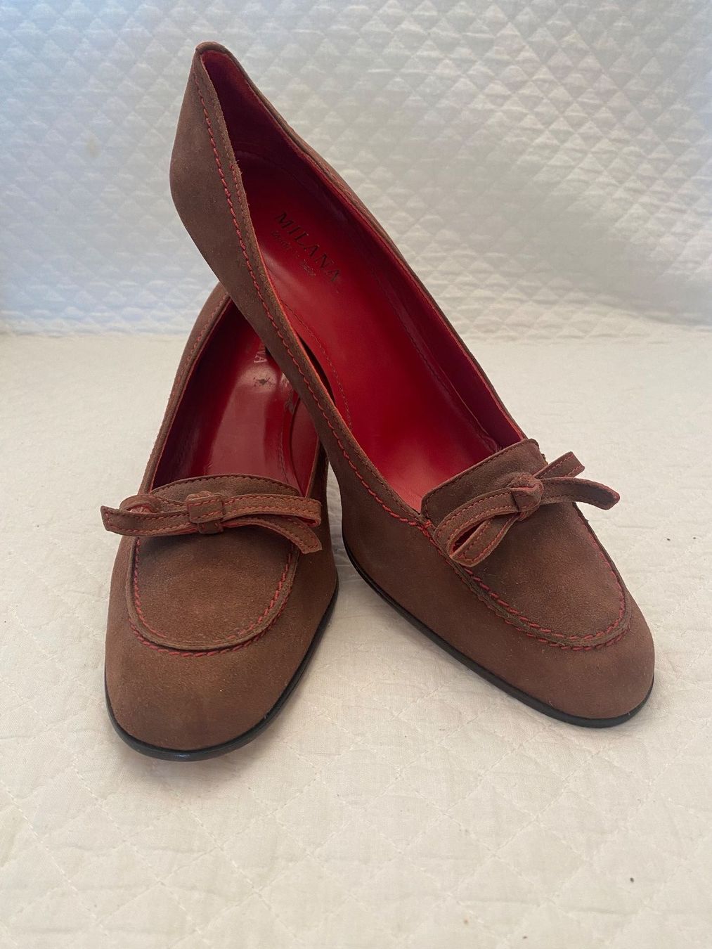Scarpe da donna: Pumps Wildleder Gr.41 – Usato da Bassersdorf venduto da Waratah01