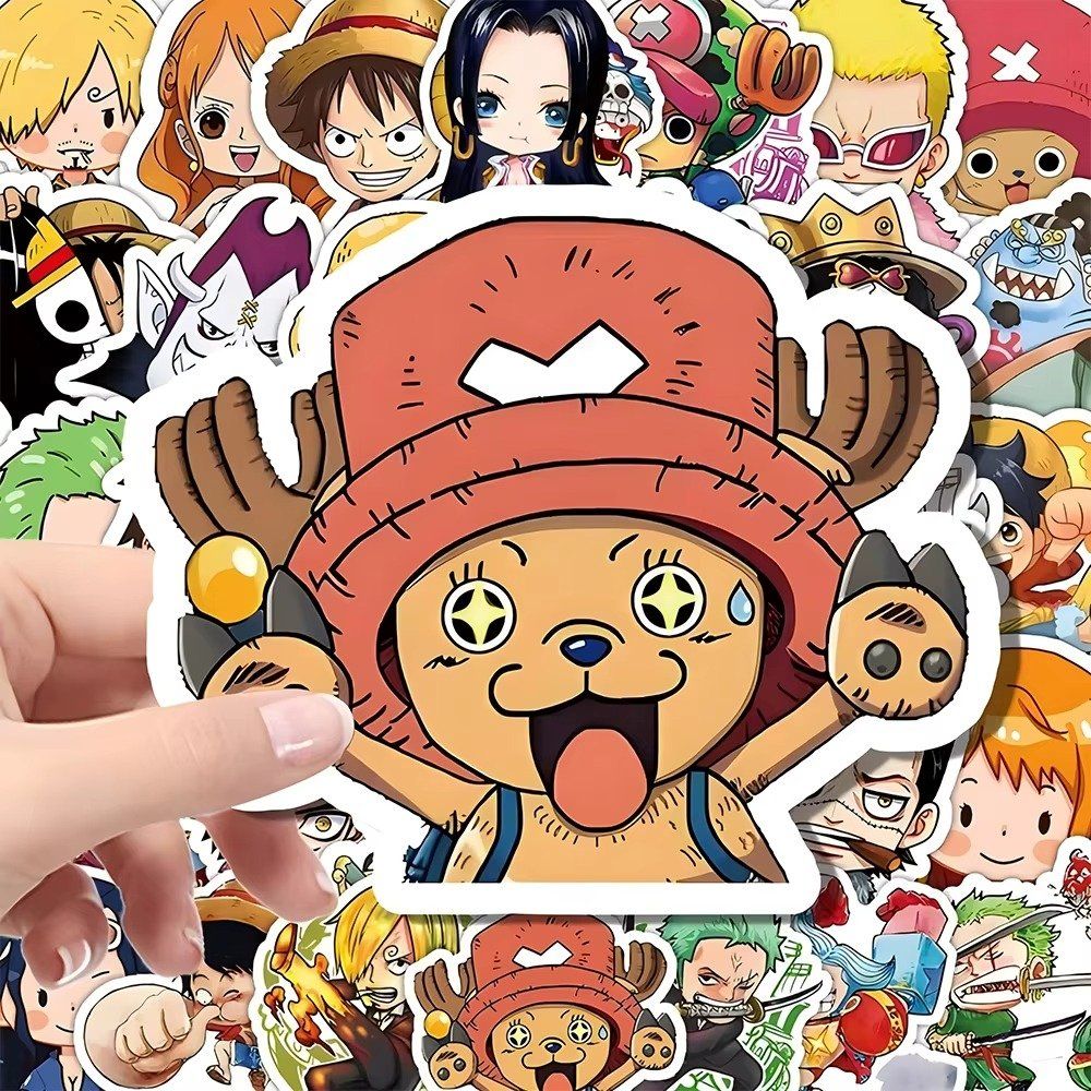 Sticker: 55 stk. Aufkleber Anime One Piece – Nuovo e nell'imballaggio originale da Uerkheim venduto da Kaufoption 4