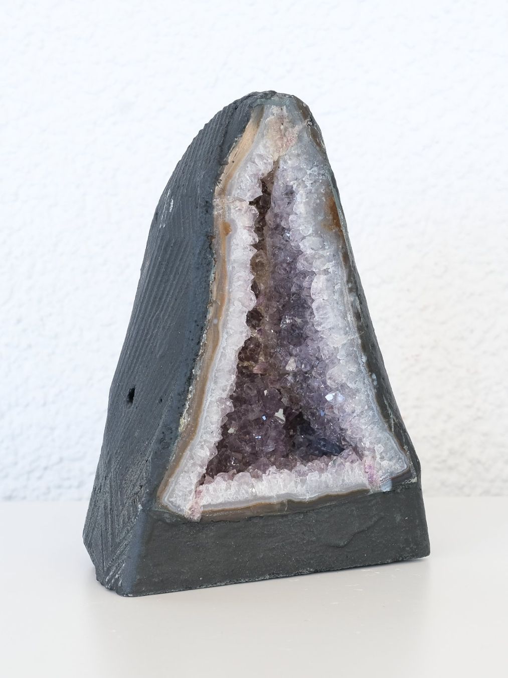 Mineralien & Heilsteine: Amethyst - Druse - Geode - Mineral - Edelstein - Quarz – Gebraucht aus Heiden von mats10 1