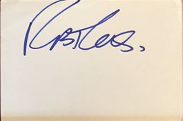Rob Thomas 1972- Autogramm signiert Karte 10x15cm