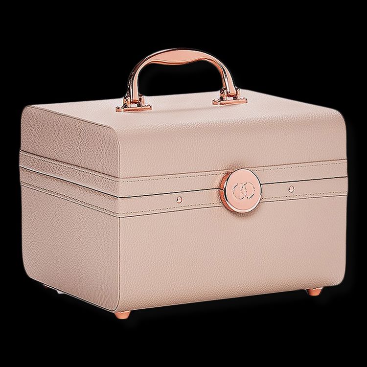Caboodle Beige Train Case Kaufen auf Ricardo