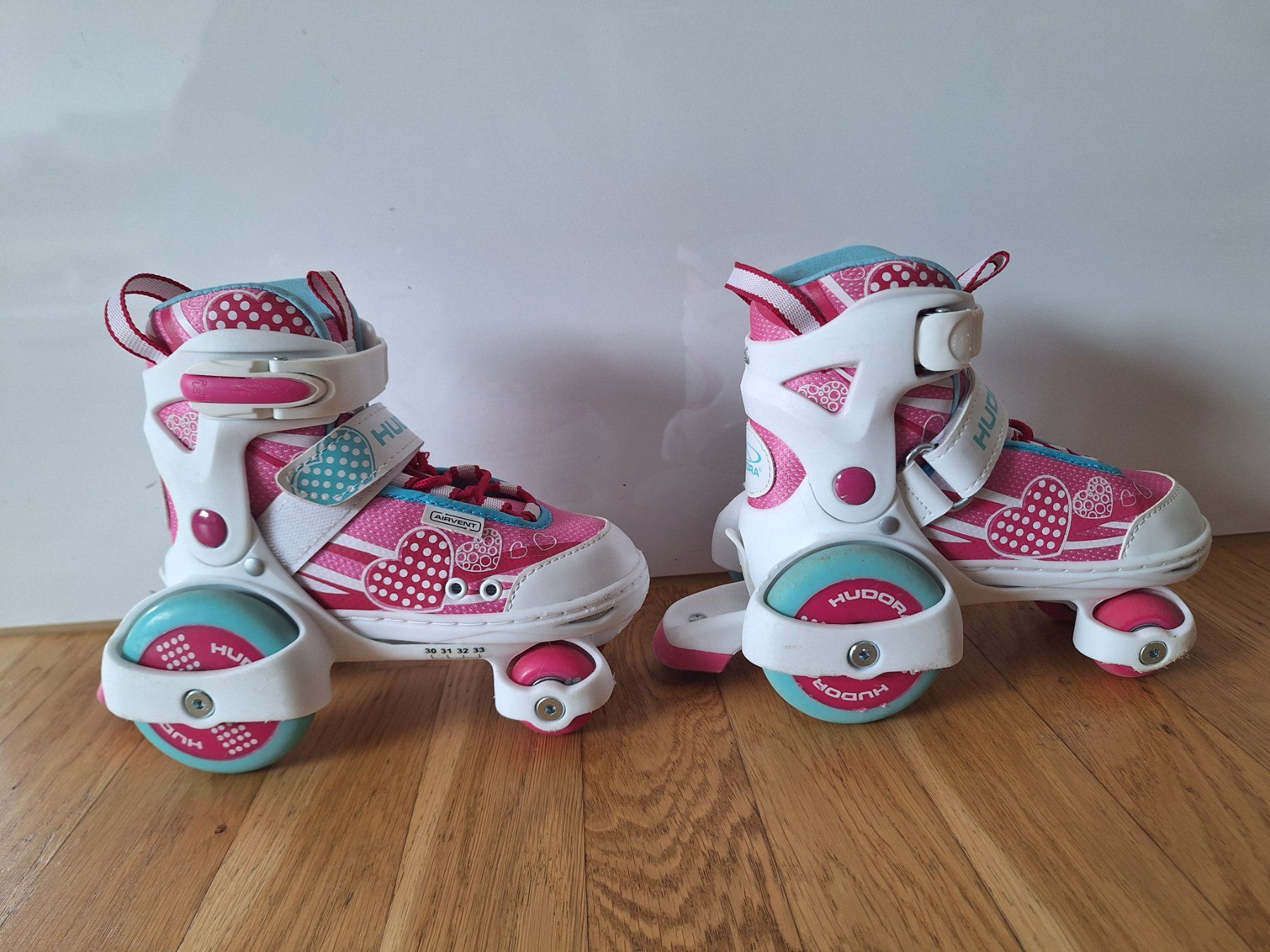Inline-Skating & Rollschuhe: Hudora Rollschuhe Gr. 30-33 – Gebraucht aus Boniswil von Olaf555 3