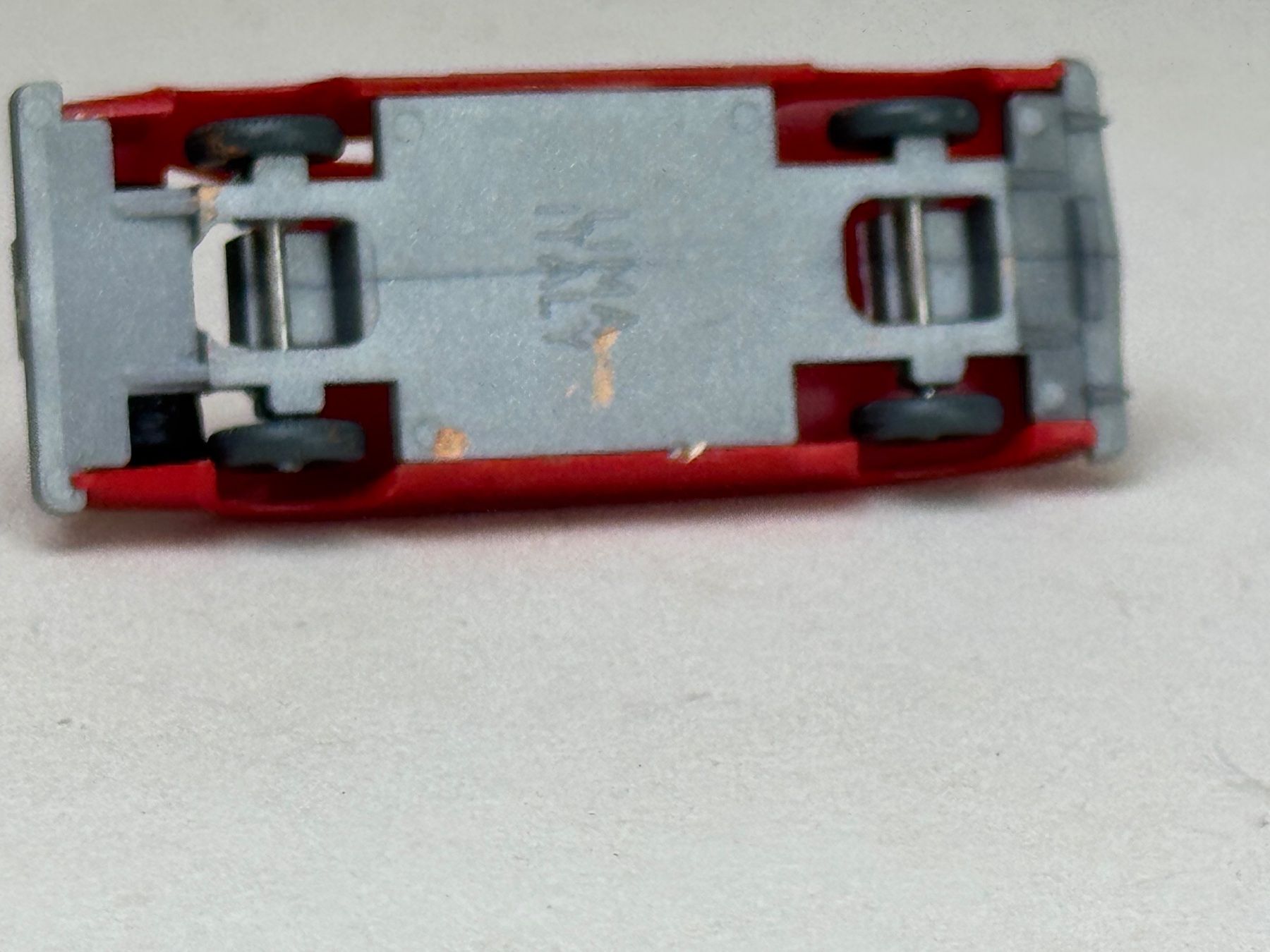 Modellini d'auto: GB1 Lima Ladegutmodell Ford Capri rot – Usato da Elm venduto da Wikmtz 2