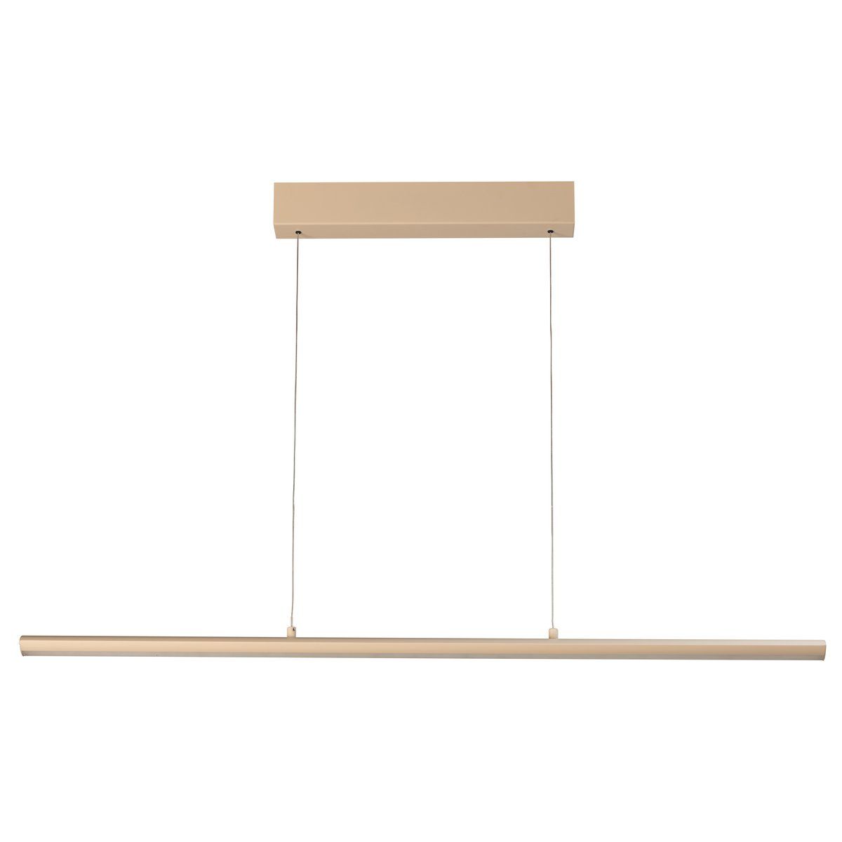 Lampadari & plafoniere: LED Pendelleuchte, CCT, 113 cm x 7 cm – Nuovo (secondo la descrizione) da Kreuzlingen venduto da Smart-Light 2