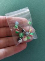 Bauchnabel und Zungen piercings