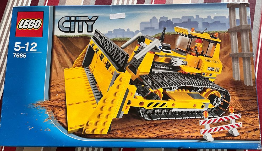 LEGO City Bulldozer 7685 | Kaufen auf Ricardo