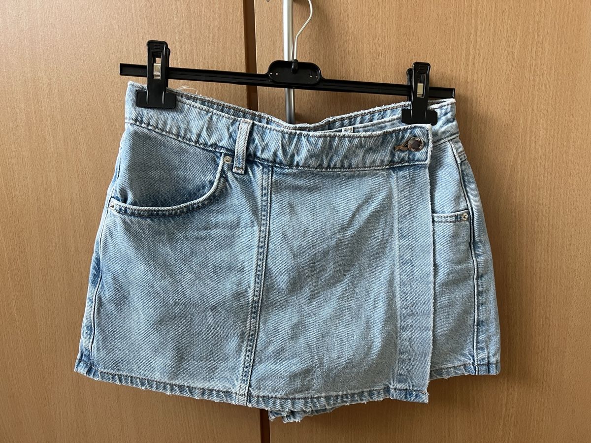 Zara Röcke: Zara Jeans Skort (S) – Gebraucht aus Minusio von bet_gb85 1