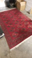 Teppich Mossul 170x240cm reine Schurwolle rot