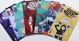 SHADOW LADY 1-7 DANGEROUS LADY MANGA COMPLETE SERIE 1998