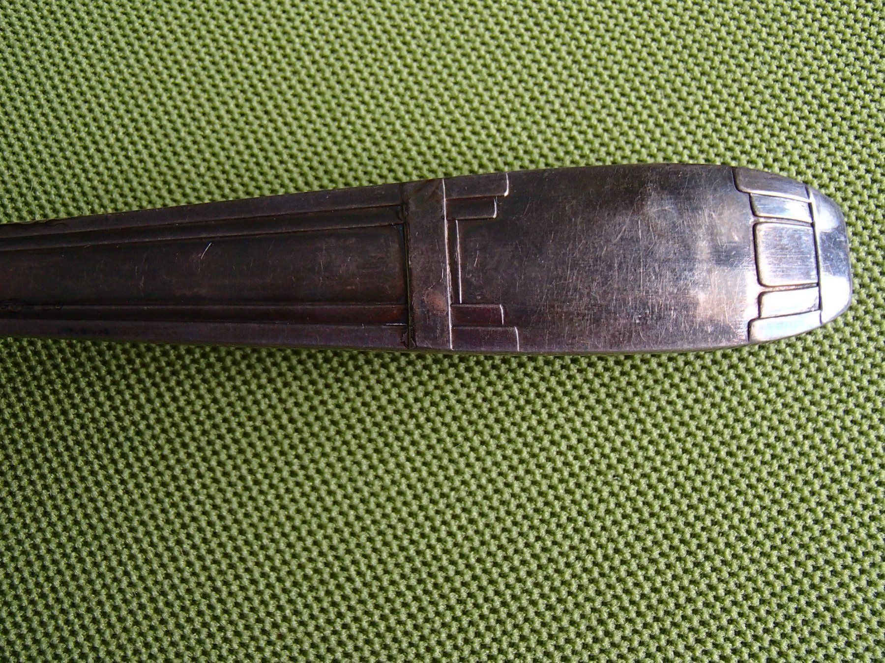 Set di posate: versilberter ART DECO Löffel und Gabel gestepelt PG – Usato da Schöfflisdorf venduto da pullux 9