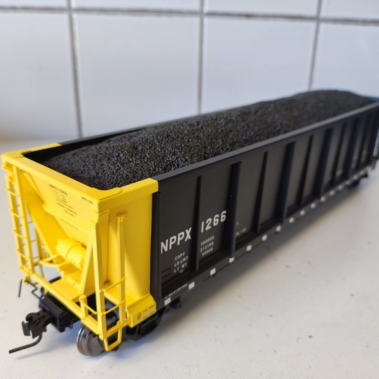 ATLAS Coalveyor Hopper Car "Nebraska Public Power" GS= Kaufen auf Ricardo