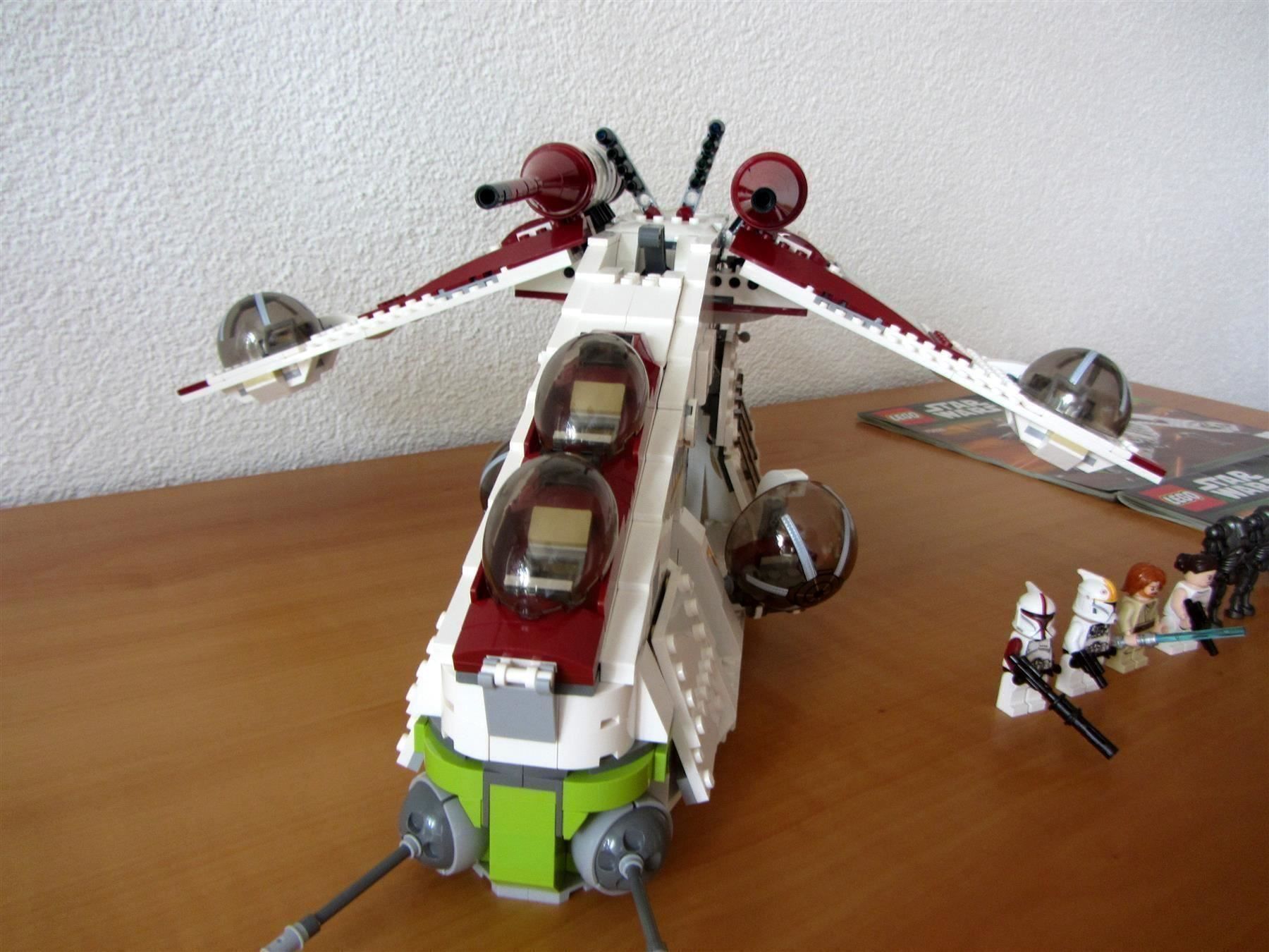 Lego Kit di costruzioni: LEGO Star Wars 75021 "Republic Gunship" – Usato da Kreuzlingen venduto da Han-Solo-68 9