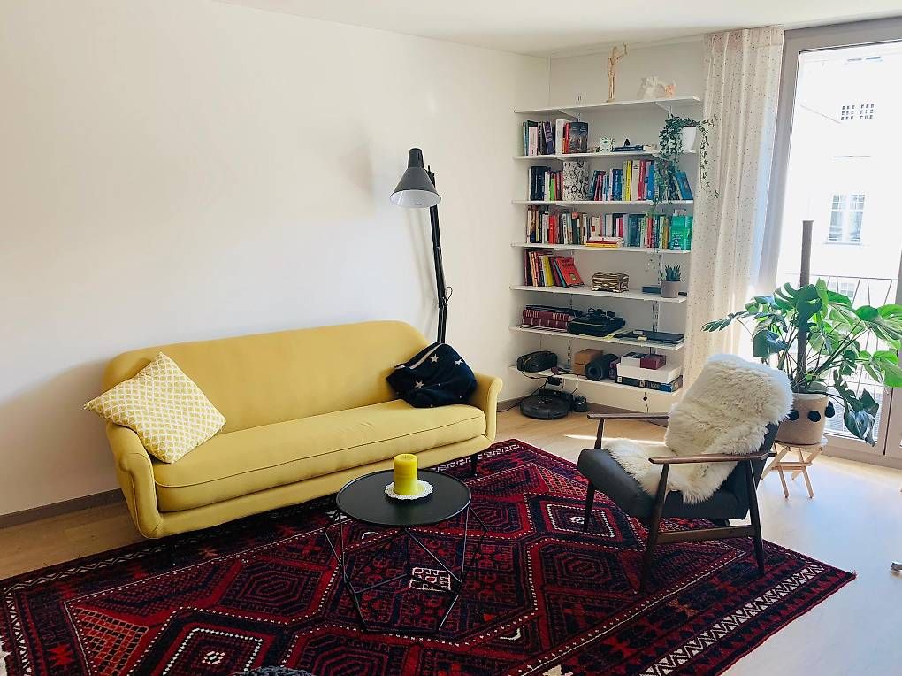 Sofas: La Redoute Sofa, gelb (Design ähnlich "Buisseau") – Gebraucht aus Zürich von apfel125
