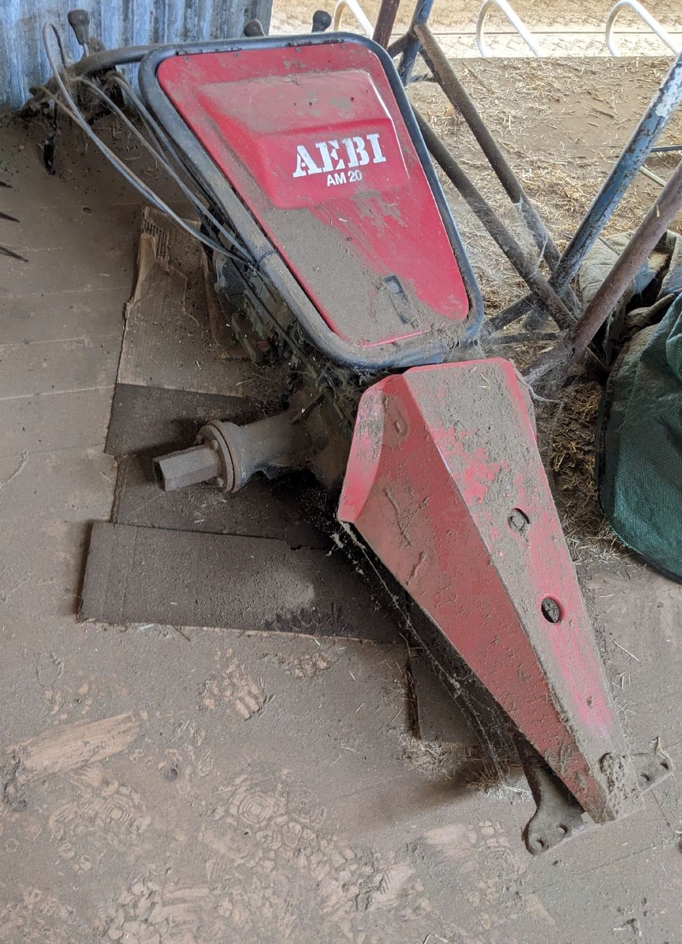 Aebi Tutte le macchine: Aebi AM 20 Motormäher – Difettoso da Vaz/obervaz venduto da tuc_st6s