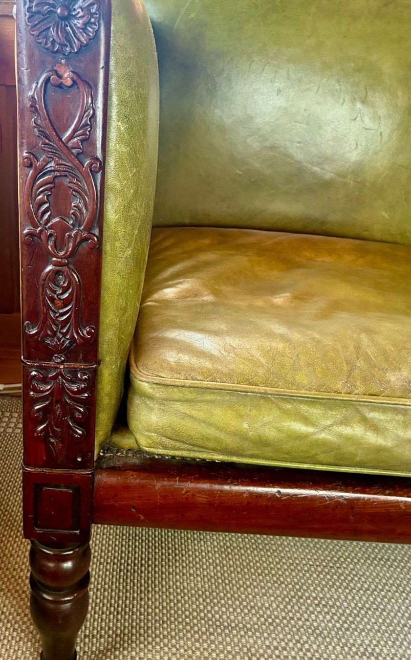 Sofas: Regency sofa antik – D'occasion à Pfäffikon ZH par pitbrun 1