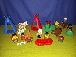 Duplo Indianer,Western L40