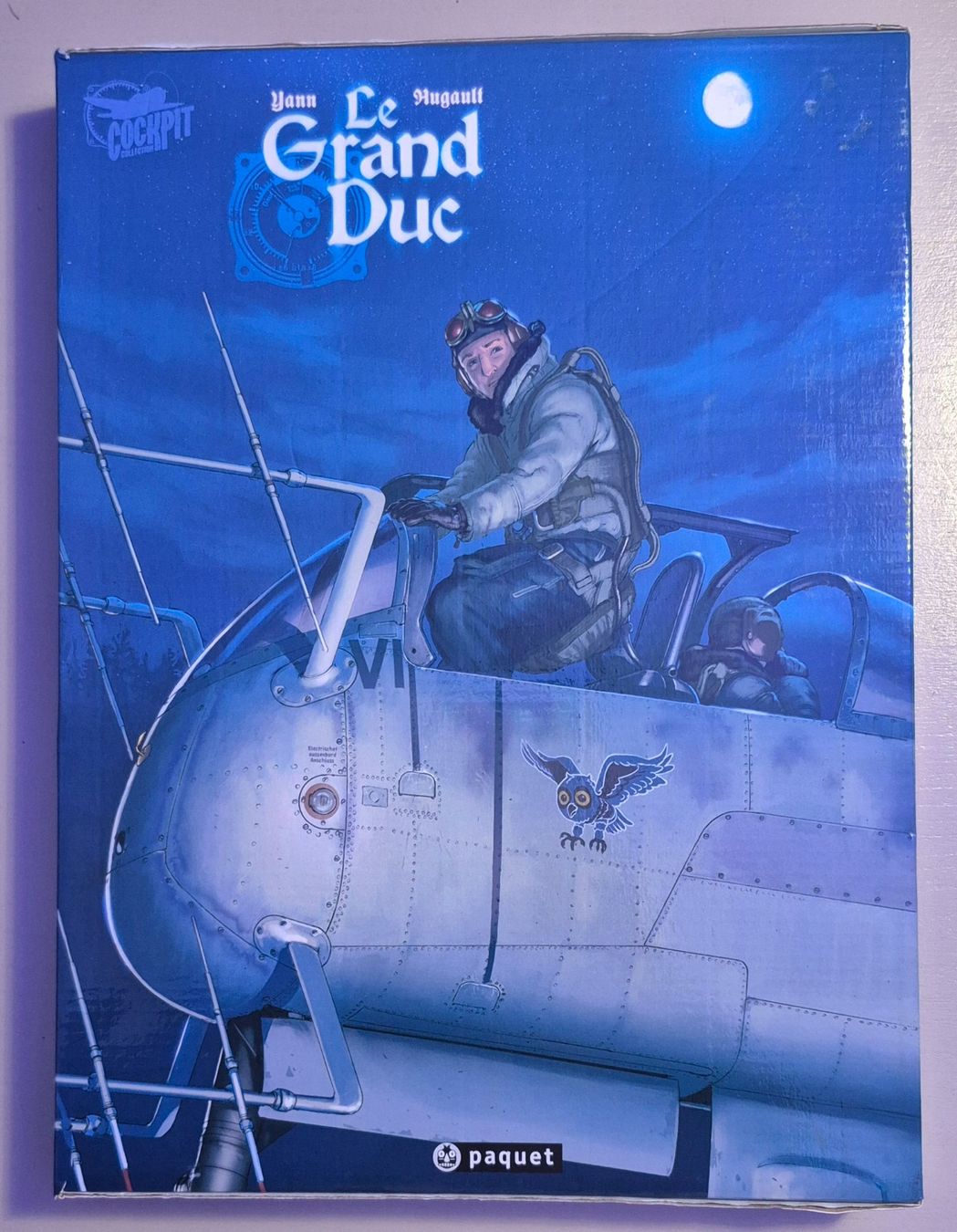 BD: Le Grand Duc - Coffret 3 tomes - BD EO TBE – Neuf (Voir description) à Grand-Lancy par loi_599y