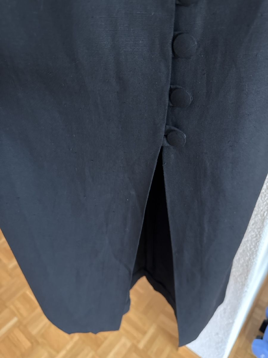 Vestiti: Black Linen-like Dress M – Usato da Fällanden venduto da emilyeheim 2