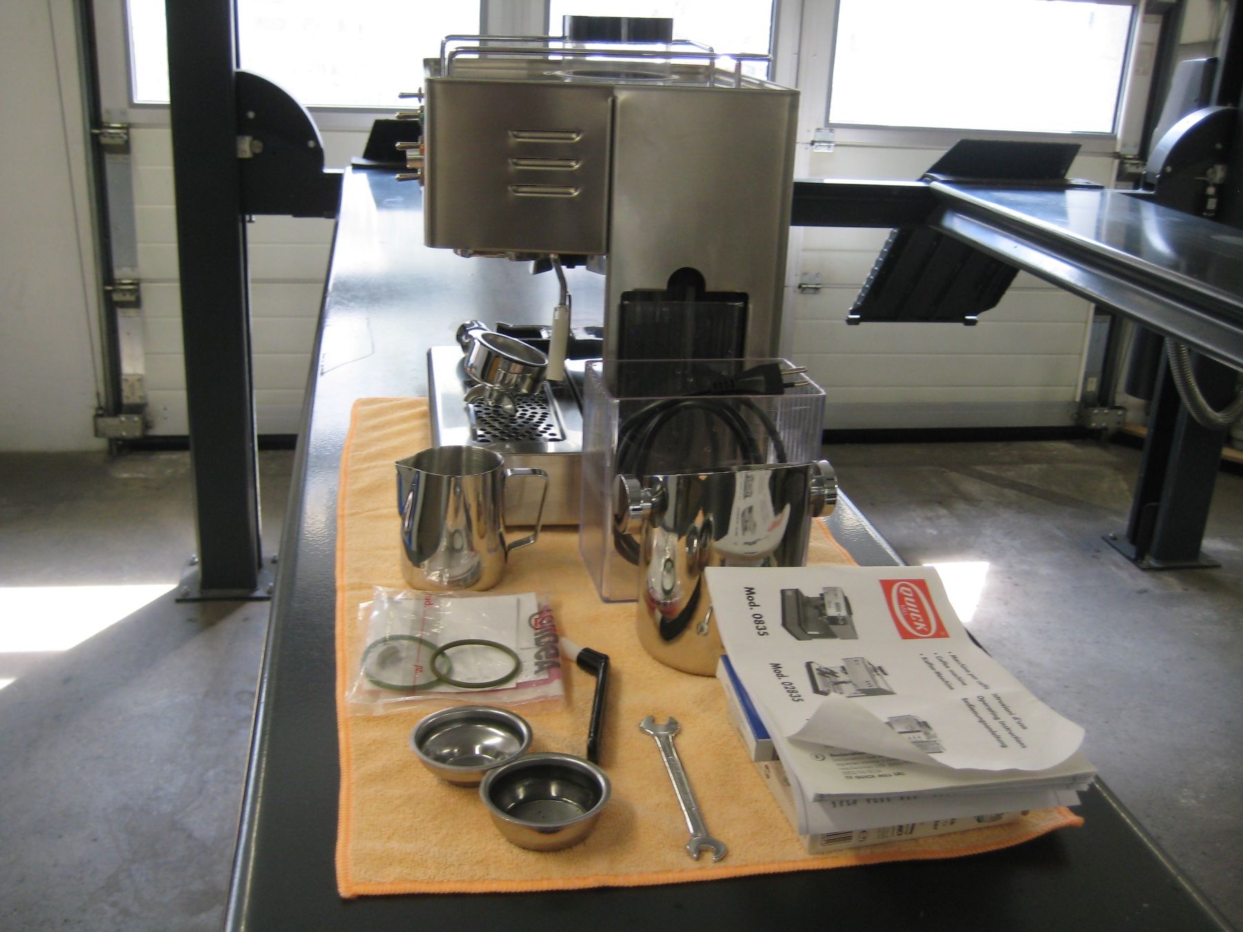 Quick Mill Macchine per caffè & Macchine per espresso: Quick Mill Pegaso 3035 Espressomaschine / Kolbenmaschine – Nuovo (secondo la descrizione) da Bern venduto da Bsommer23 3