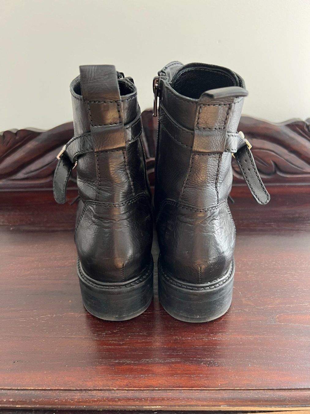 Scarpe da donna: Echtleder Boots in Gr. 37 – Usato da Canobbio venduto da miro002 3