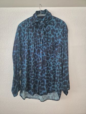 Bluse The White Shirt Leopardenmuster Gr. 38