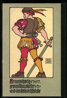 sign. Sievers-Clausen: Braunschweig, Gew