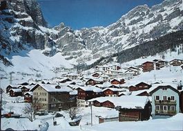 LEUKERBAD Schneeräumung, Auto