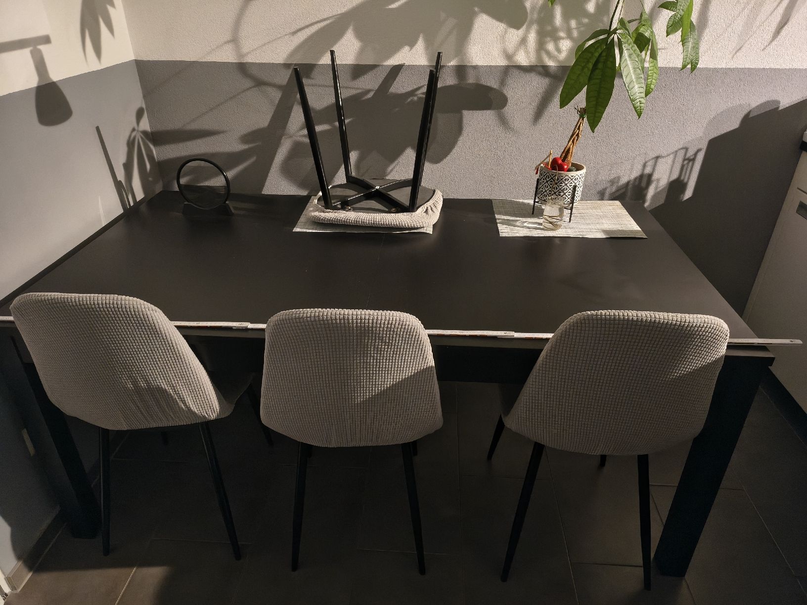 Ikea Tische: Esstisch schwarz ikea – Neu (gemäss Beschreibung) aus Bichelsee von Andi790