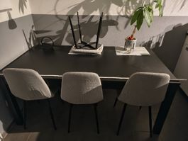 Esstisch schwarz ikea
