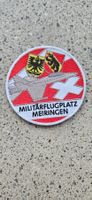 *** Badge Militärflugplatz Meiringen  mit klett ***