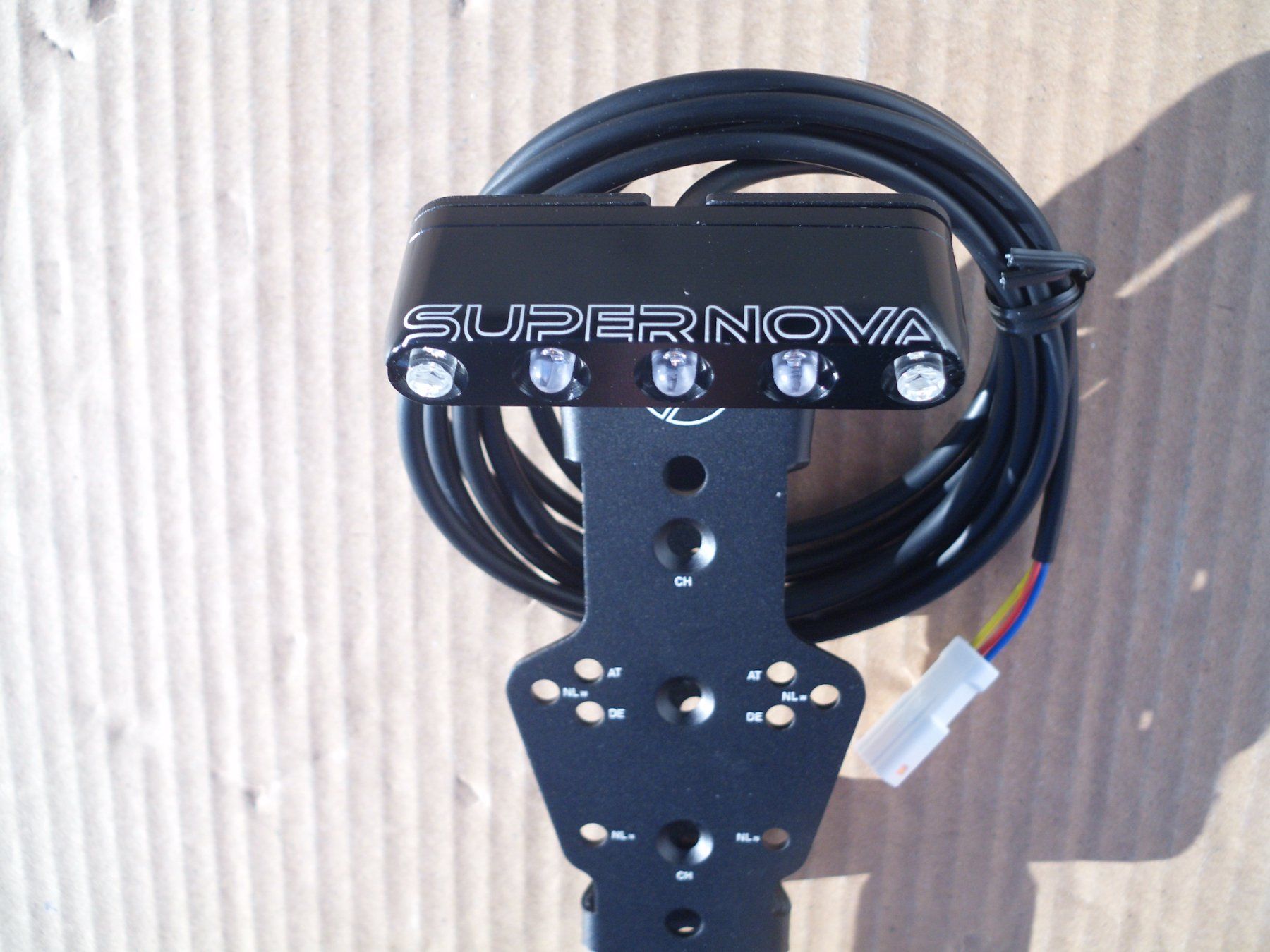 Supernova Pezzi di ricambio: Supernova LED Rücklicht mit Kennzeichenhalter VERSAND - NEU – Nuovo e nell'imballaggio originale da Innerferrera venduto da tic_p7qd 3